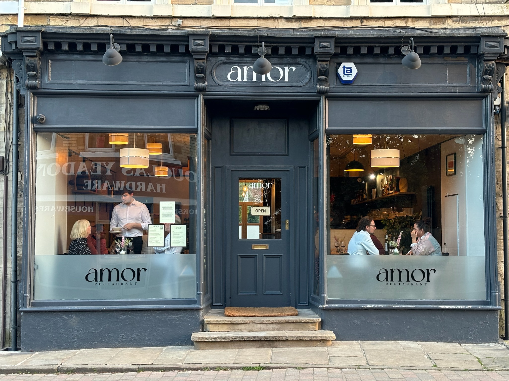 Restaurant Amor in Wetherby